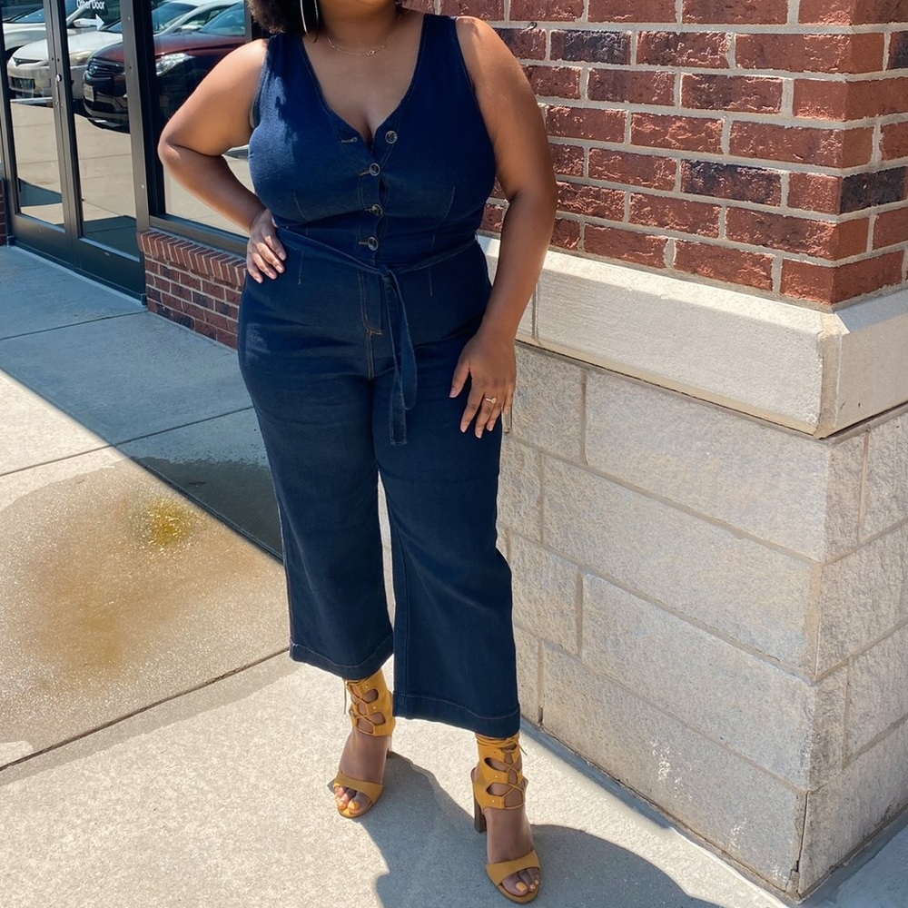 Denim Jumpsuit